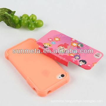 Popular Style Selling Well High Quality 2 in 1 Silicon and Plastic 3D sublimation cell phone case